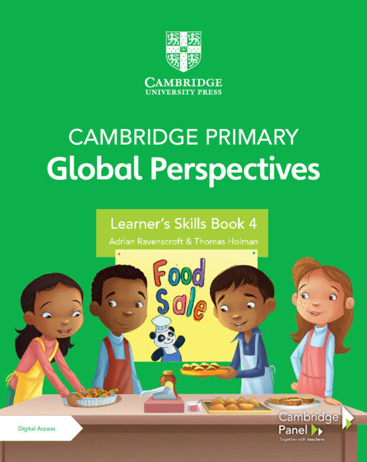 Cambridge Primary Global Perspectives Learner's Skills Book 4 with Digital Access (1 Year) (Multiple-component retail product) 9781108926713