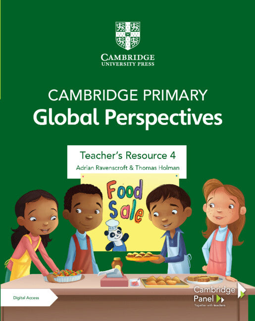 Cambridge Primary Global Perspectives Teacher's Resource 4 with Digital Access (Multiple-component retail product) 9781108926737