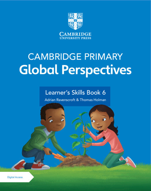 Cambridge Primary Global Perspectives Stage 6 Learner's Skills Book with Digital Access (1 Year) (Multiple-component retail product) 9781108926843