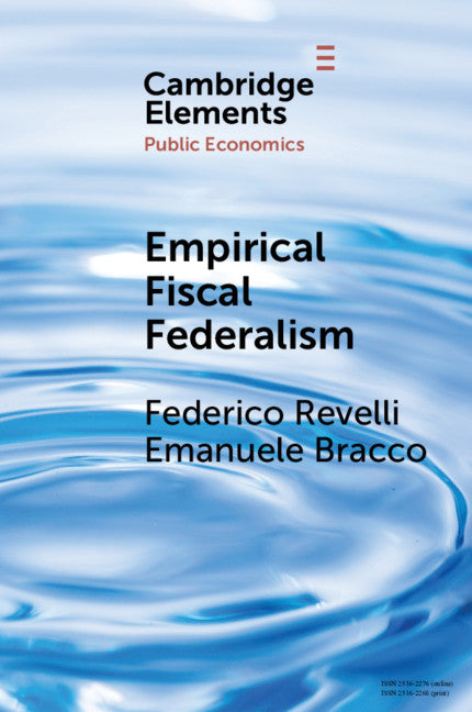 Empirical Fiscal Federalism (Paperback / softback) 9781108927000