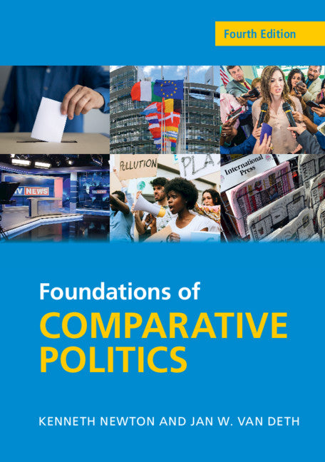 Foundations of Comparative Politics; Democracies of the Modern World (Paperback / softback) 9781108927390