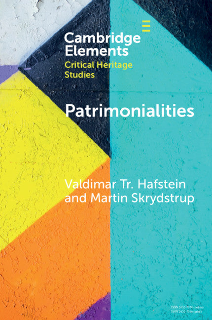 Patrimonialities; Heritage vs. Property (Paperback / softback) 9781108928380