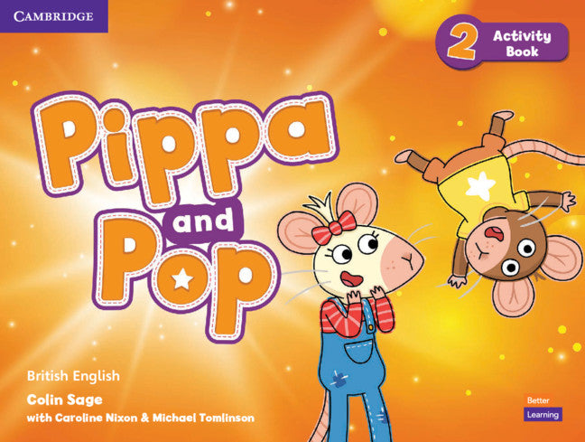 Pippa and Pop Level 2 Activity Book British English (Paperback / softback) 9781108928410