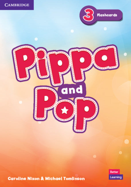 Pippa and Pop Level 3 Flashcards British English (Cards) 9781108928533