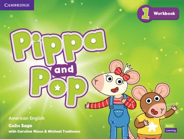 Pippa and Pop Level 1 Workbook American English (Paperback / softback) 9781108928588