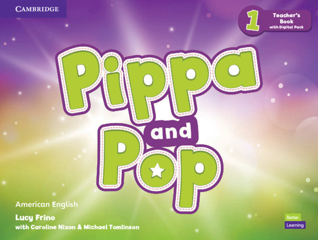 Pippa and Pop Level 1 Teacher's Book with Digital Pack American English (Multiple-component retail product) 9781108928601