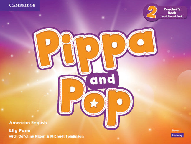 Pippa and Pop Level 2 Teacher's Book with Digital Pack American English (Multiple-component retail product) 9781108928649