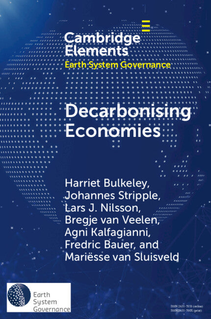 Decarbonising Economies (Paperback / softback) 9781108928748