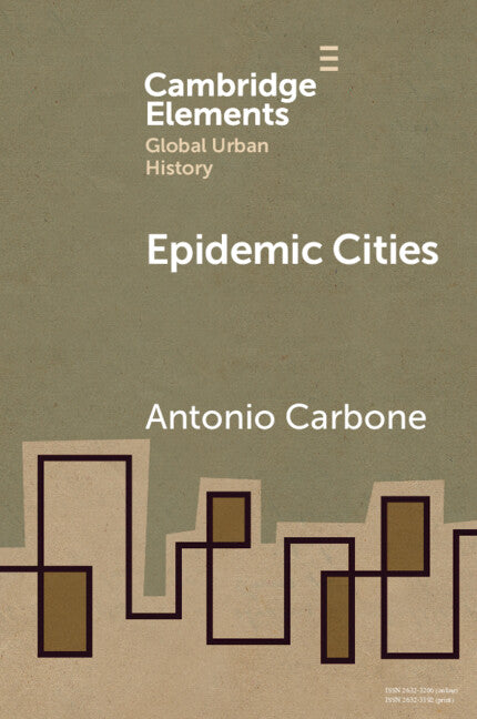 Epidemic Cities (Paperback / softback) 9781108930895