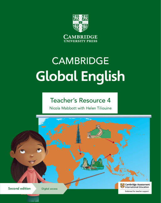 Cambridge Global English Teacher's Resource 4 with Digital Access; for Cambridge Primary and Lower Secondary English as a Second Language (Multiple-component retail product) 9781108934015