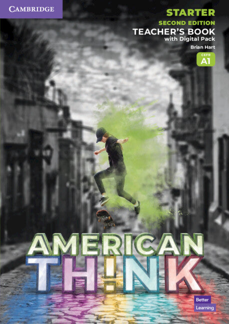 Think Starter Teacher's Book with Digital Pack American English (Multiple-component retail product) 9781108936644