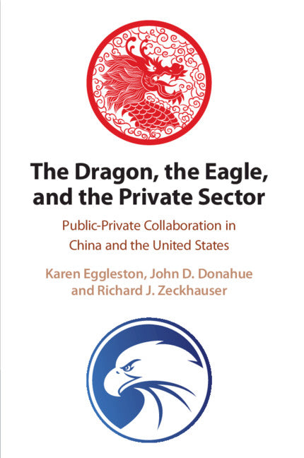 The Dragon, the Eagle, and the Private Sector; Public-Private Collaboration in China and the United States (Paperback / softback) 9781108940078