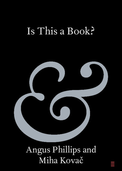 Is This a Book? (Paperback / softback) 9781108940344