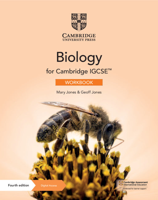 Cambridge IGCSE™ Biology Workbook with Digital Access (2 Years) (Multiple-component retail product) 9781108947480