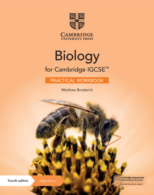 Cambridge IGCSE™ Biology Practical Workbook with Digital Access (2 Years) (Multiple-component retail product) 9781108947497