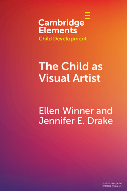 The Child as Visual Artist (Paperback / softback) 9781108947725