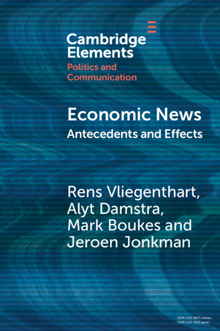 Economic News; Antecedents and Effects (Paperback / softback) 9781108948081