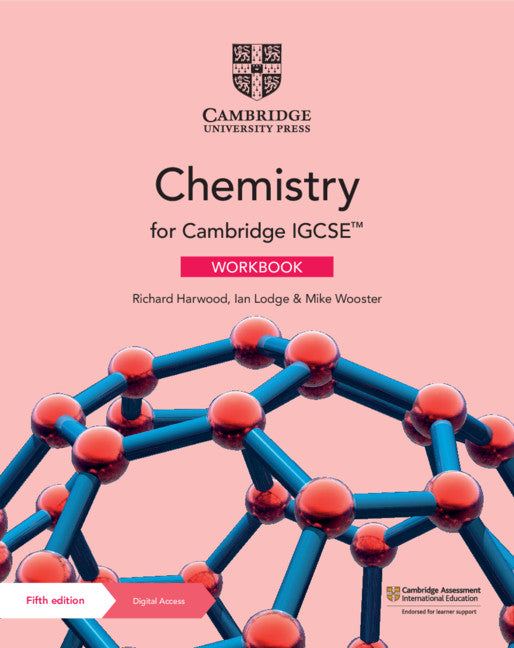 Cambridge IGCSE™ Chemistry Workbook with Digital Access (2 Years) (Multiple-component retail product) 9781108948333