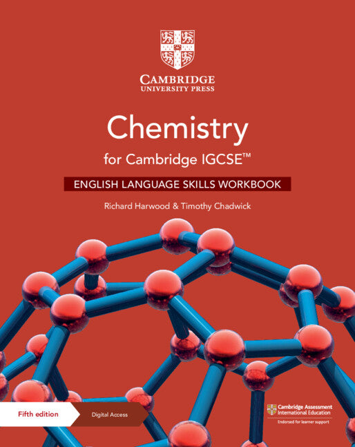 Chemistry for Cambridge IGCSE™ English Language Skills Workbook with Digital Access (2 Years) (Multiple-component retail product) 9781108948357