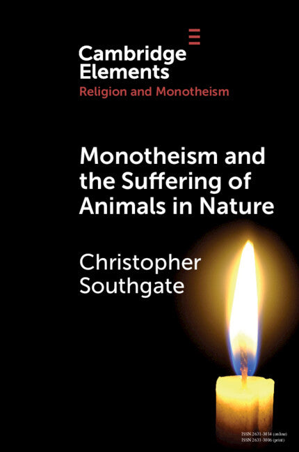 Monotheism and the Suffering of Animals in Nature (Paperback / softback) 9781108948685