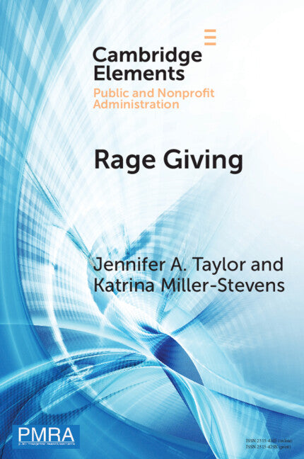 Rage Giving (Paperback / softback) 9781108949873