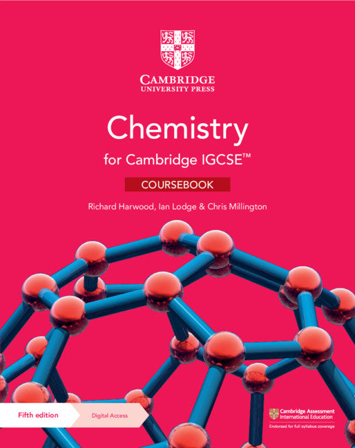 Cambridge IGCSE™ Chemistry Coursebook with Digital Access (2 Years) (Multiple-component retail product) 9781108951609