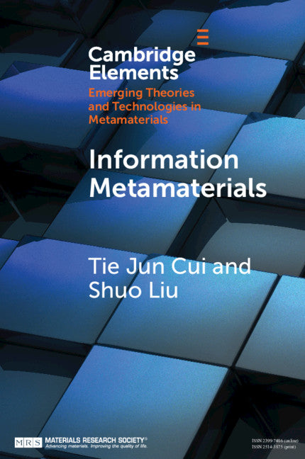 Information Metamaterials (Paperback / softback) 9781108958011