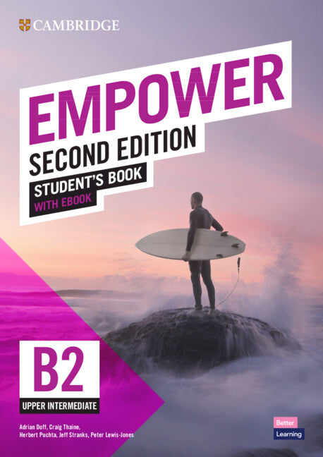 Empower Upper-intermediate/B2 Student's Book with eBook (Multiple-component retail product) 9781108958080