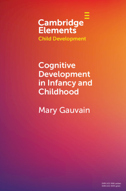 Cognitive Development in Infancy and Childhood (Paperback / softback) 9781108958127