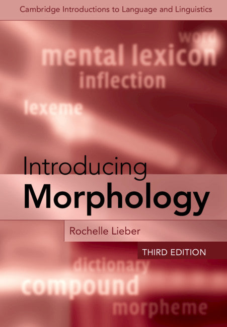 Introducing Morphology (Paperback / softback) 9781108958486