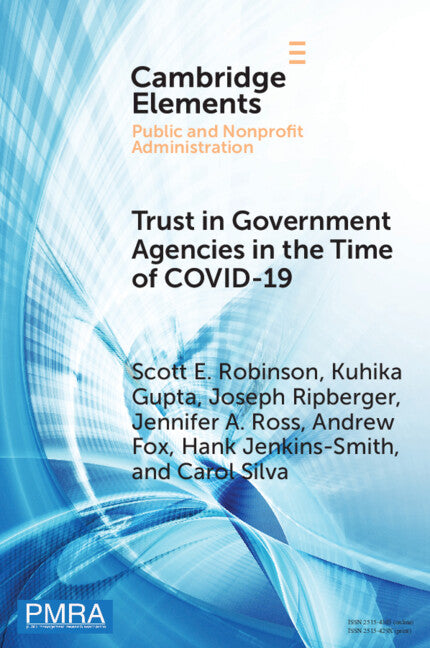 Trust in Government Agencies in the Time of COVID-19 (Paperback / softback) 9781108959551