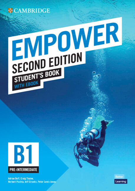 Empower Pre-intermediate/B1 Student's Book with eBook (Multiple-component retail product) 9781108959568