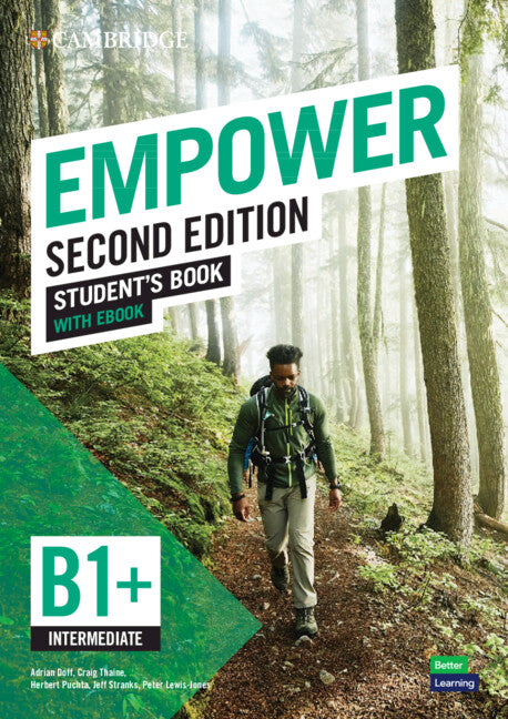 Empower Intermediate/B1+ Student's Book with eBook (Multiple-component retail product) 9781108959575