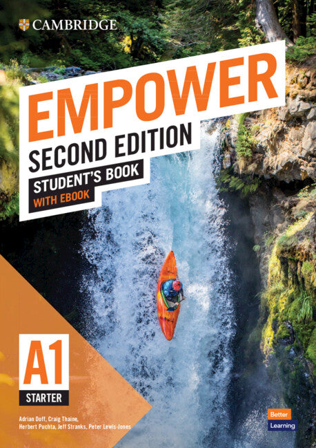 Empower Starter/A1 Student's Book with eBook (Multiple-component retail product) 9781108959681