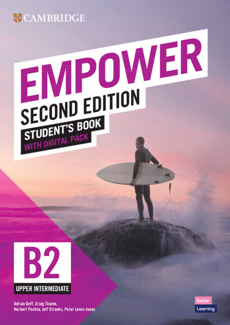 Empower Upper-intermediate/B2 Student's Book with Digital Pack (Multiple-component retail product) 9781108961318