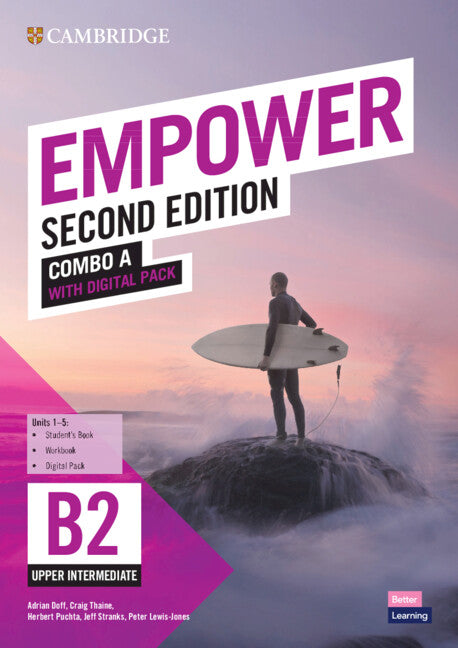 Empower Upper-intermediate/B2 Combo A with Digital Pack (Multiple-component retail product) 9781108961332