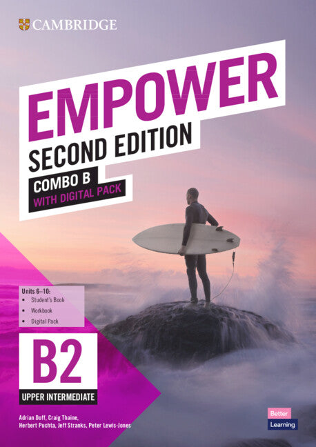 Empower Upper-intermediate/B2 Combo B with Digital Pack (Multiple-component retail product) 9781108961349