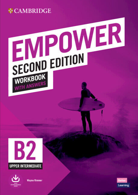 Empower Upper-intermediate/B2 Workbook with Answers (Multiple-component retail product) 9781108961356