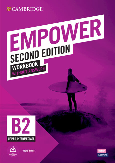 Empower Upper-intermediate/B2 Workbook without Answers (Multiple-component retail product) 9781108961363