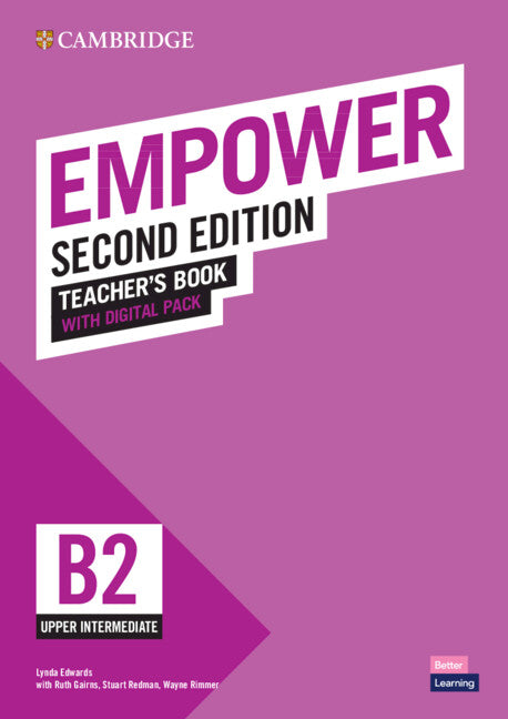 Empower Upper-intermediate/B2 Teacher's Book with Digital Pack (Multiple-component retail product) 9781108961370