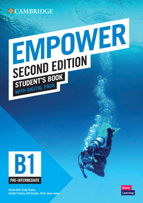 Empower Pre-intermediate/B1 Student's Book with Digital Pack (Multiple-component retail product) 9781108961424