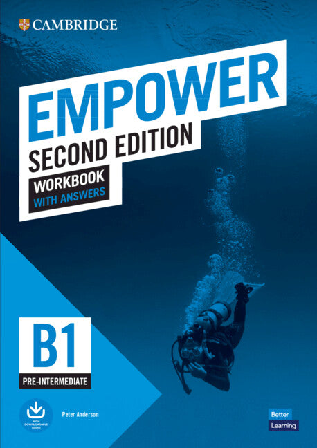 Empower Pre-intermediate/B1 Workbook with Answers (Multiple-component retail product) 9781108961462