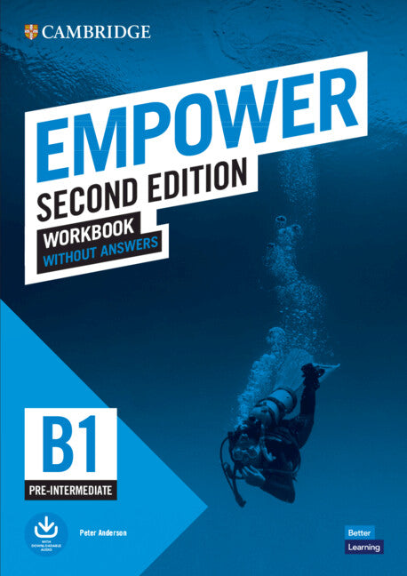 Empower Pre-intermediate/B1 Workbook without Answers (Multiple-component retail product) 9781108961479