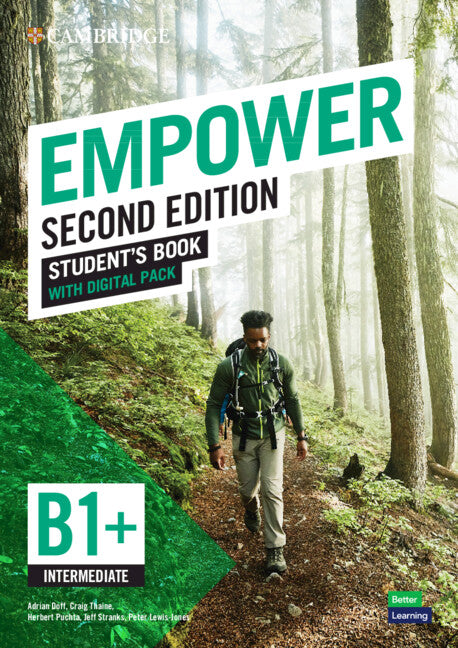 Empower Intermediate/B1+ Student's Book with Digital Pack (Multiple-component retail product) 9781108961493