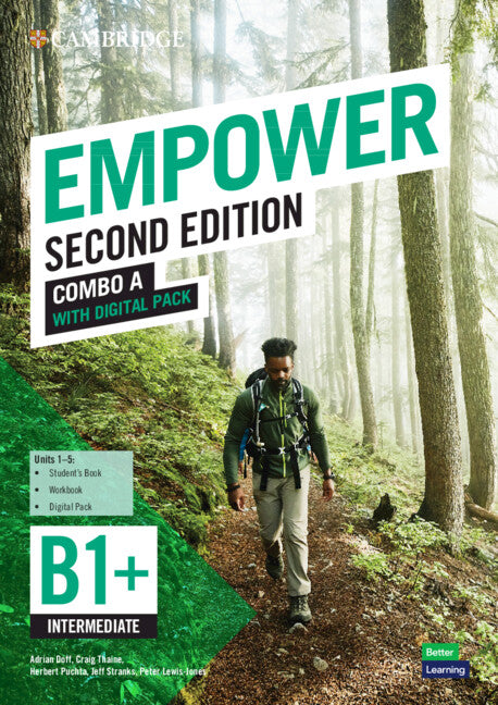 Empower Intermediate/B1+ Combo A with Digital Pack (Multiple-component retail product) 9781108961516