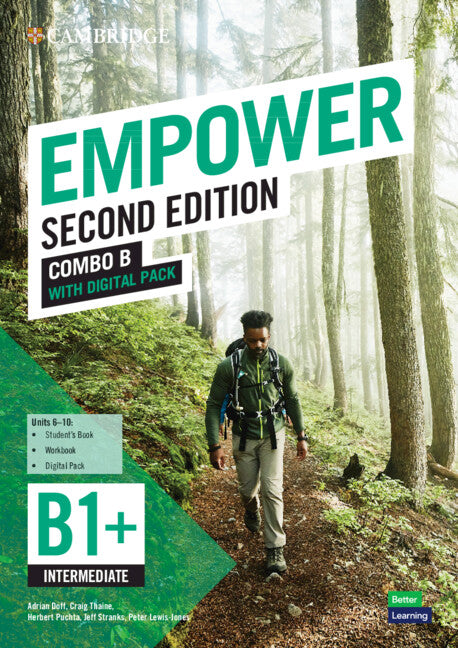 Empower Intermediate/B1+ Combo B with Digital Pack (Multiple-component retail product) 9781108961523