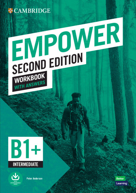 Empower Intermediate/B1+ Workbook with Answers (Multiple-component retail product) 9781108961530