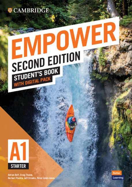 Empower Starter/A1 Student's Book with Digital Pack (Multiple-component retail product) 9781108961691