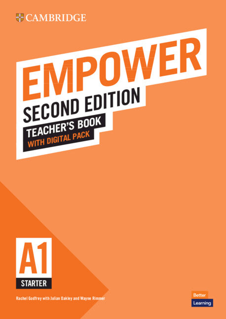 Empower Starter/A1 Teacher's Book with Digital Pack (Multiple-component retail product) 9781108961745