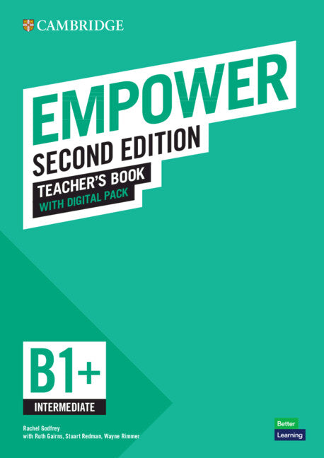 Empower Intermediate/B1+ Teacher's Book with Digital Pack (Multiple-component retail product) 9781108961790